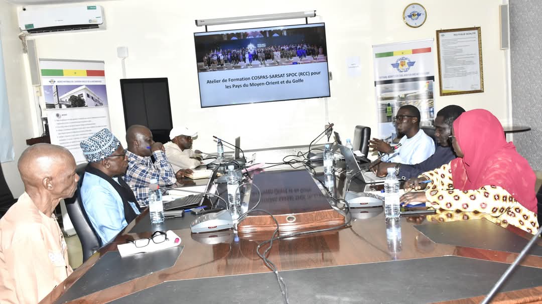 meteosenegal's tweet photo. Recherche et Sauvetage (SAR) : Le Sénégal se positionne en Afrique pour l’organisation d’une rencontre internationale

https://t.co/uco9fax5DM

#anacim
#meteosenegal
#africadex
#cospassarsat
#OACI
#UNOOSA
#searchandrescue https://t.co/sULrGTLyj0