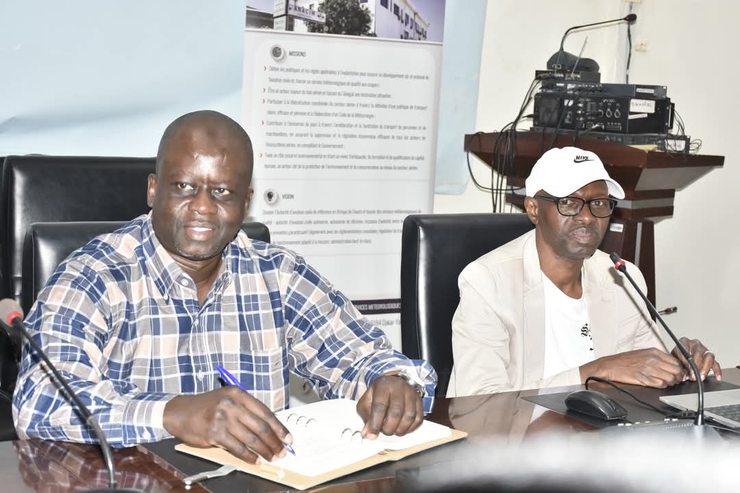 meteosenegal's tweet photo. Recherche et Sauvetage (SAR) : Le Sénégal se positionne en Afrique pour l’organisation d’une rencontre internationale

https://t.co/uco9fax5DM

#anacim
#meteosenegal
#africadex
#cospassarsat
#OACI
#UNOOSA
#searchandrescue https://t.co/sULrGTLyj0