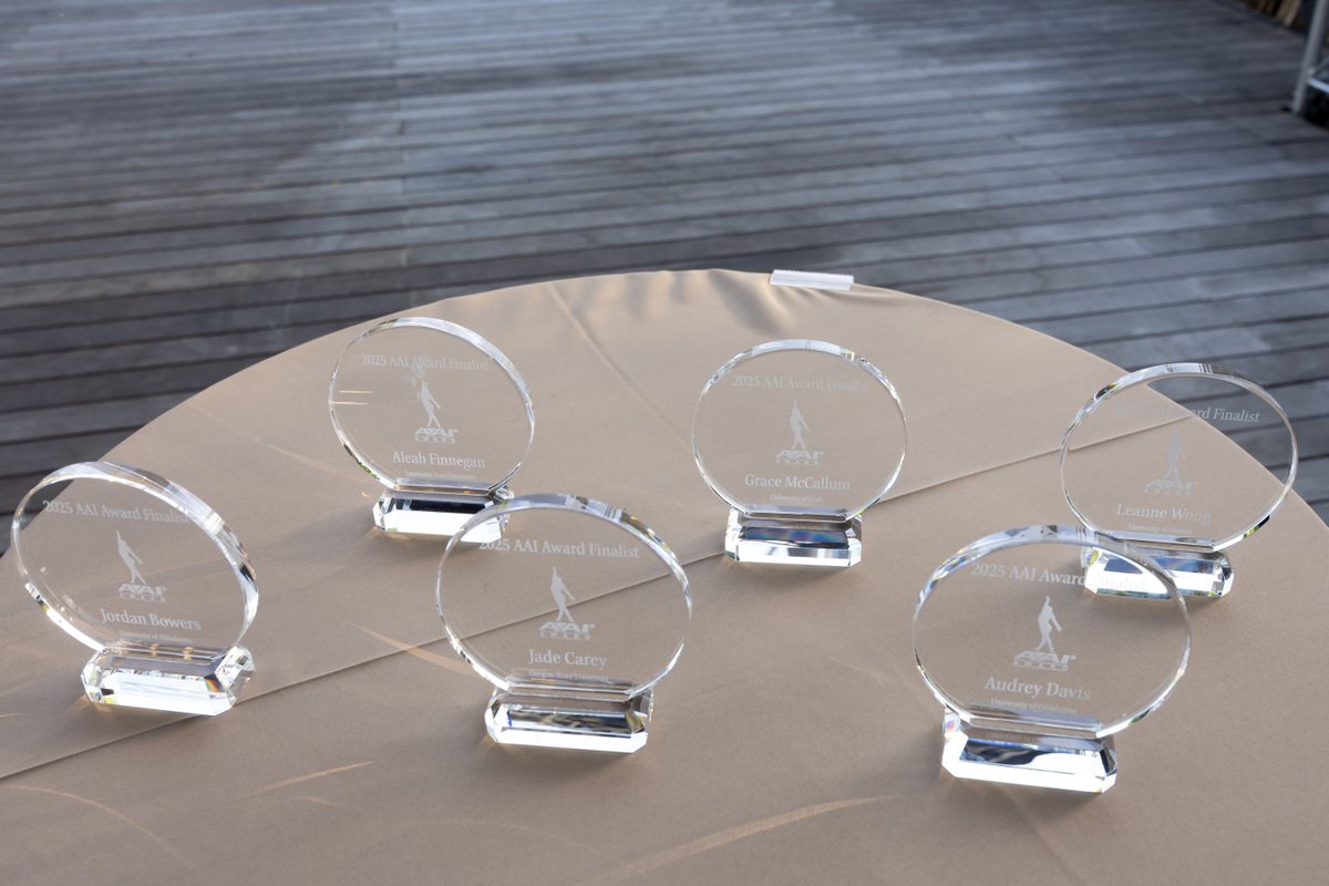 Still feeling the energy from last night - celebrating the amazing AAI Award finalists and winner!✨

#AAIAward #NCAAGym