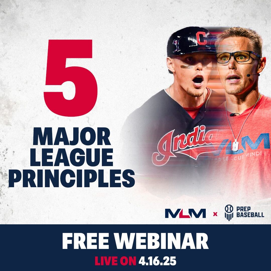 Prep Baseball (@prepbaseball) on Twitter photo π¨πππ π
π«ππ ππππ’π§ππ«π¨
Exciting news! <a href="/BrandonGuyer/">Brandon Guyer - Major League Mindset</a> & Major League Mindset are hosting a ππππ Exclusive Prep Baseball Webinar πππππππ night at 6:30 CSTβΌοΈ
You're not going to want to miss this! Level up the mental side of your game with the best in the π¨πππ π
π«ππ ππππ’π§ππ«π¨
Exciting news! <a href="/BrandonGuyer/">Brandon Guyer - Major League Mindset</a> & Major League Mindset are hosting a ππππ Exclusive Prep Baseball Webinar πππππππ night at 6:30 CSTβΌοΈ
You're not going to want to miss this! Level up the mental side of your game with the best in the
