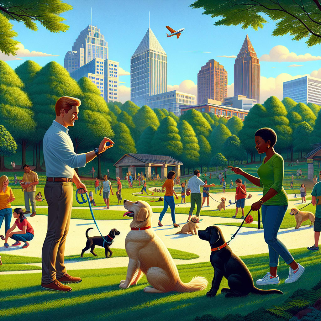 BarkBustersGA's tweet image. Unlock your dog's potential with the best dog training program in Atlanta. Customized techniques ensure a harmonious relationship between you and your furry friend. Experience the difference with Cody from Bark Busters Home Dog Training. #DogTraining #AtlantaDogs #AtlDogTrainer #