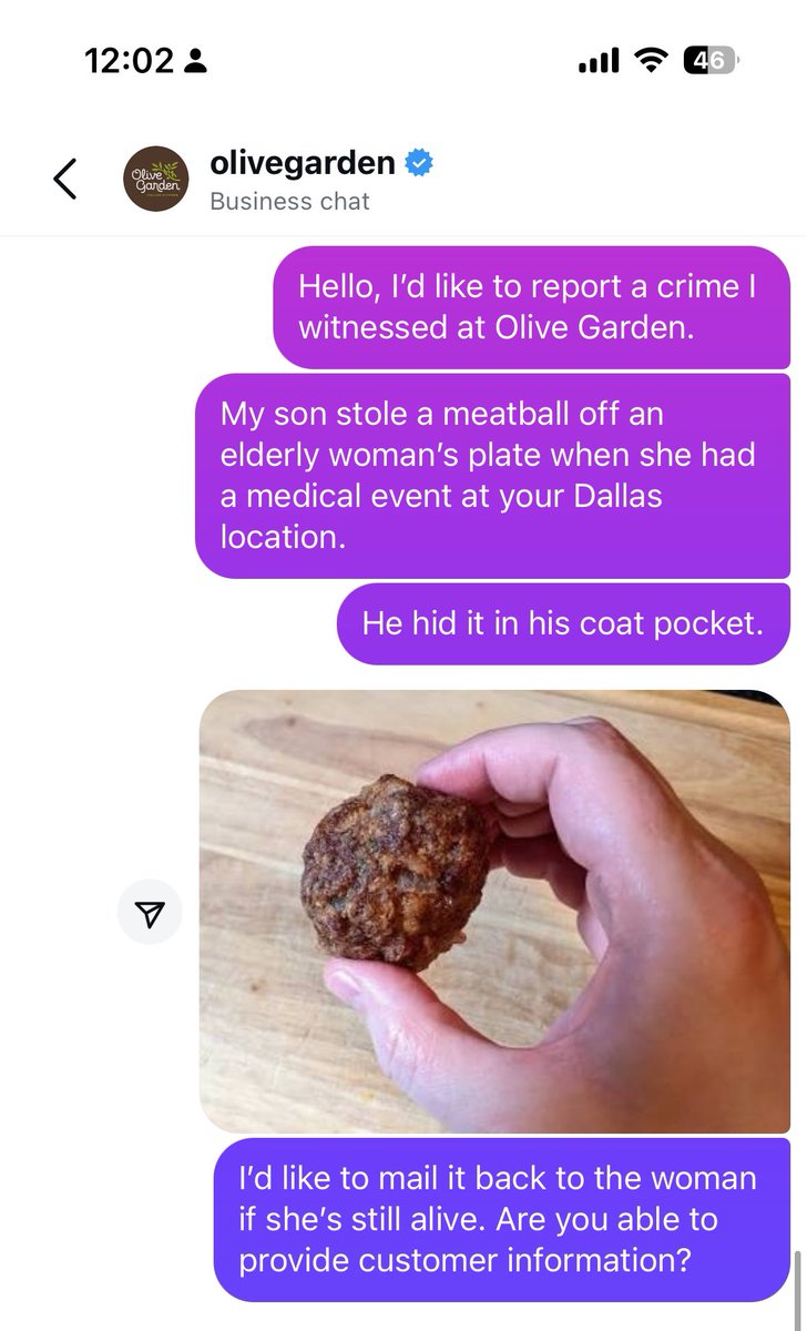 atdanwhite's tweet image. Witnessed a crime