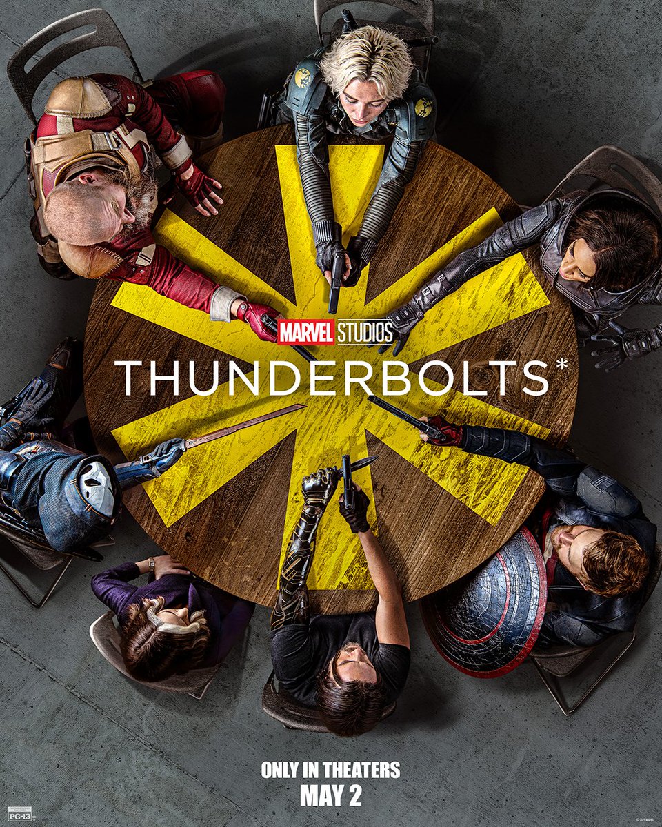 It's their time ⚡️ Be among the first to experience Marvel Studios' #Thunderbolts* when you sign up for the early FREE <a href="/Fandango/">Fandango</a> &amp; <a href="/IMAX/">IMAX</a> Fan Screenings on April 22. RSVP now: fandango.com/ThunderboltsFa…