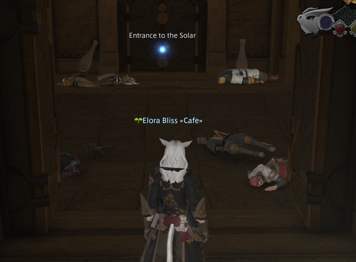 EloraBliss's tweet image. Honey, I’m home! …Oh no—looks like the “All Good Things” search for survivors didn’t save me a welcome party. BRB, rescuing what’s left (and maybe myself) in Eorzea! #FFXIV #AllGoodThings