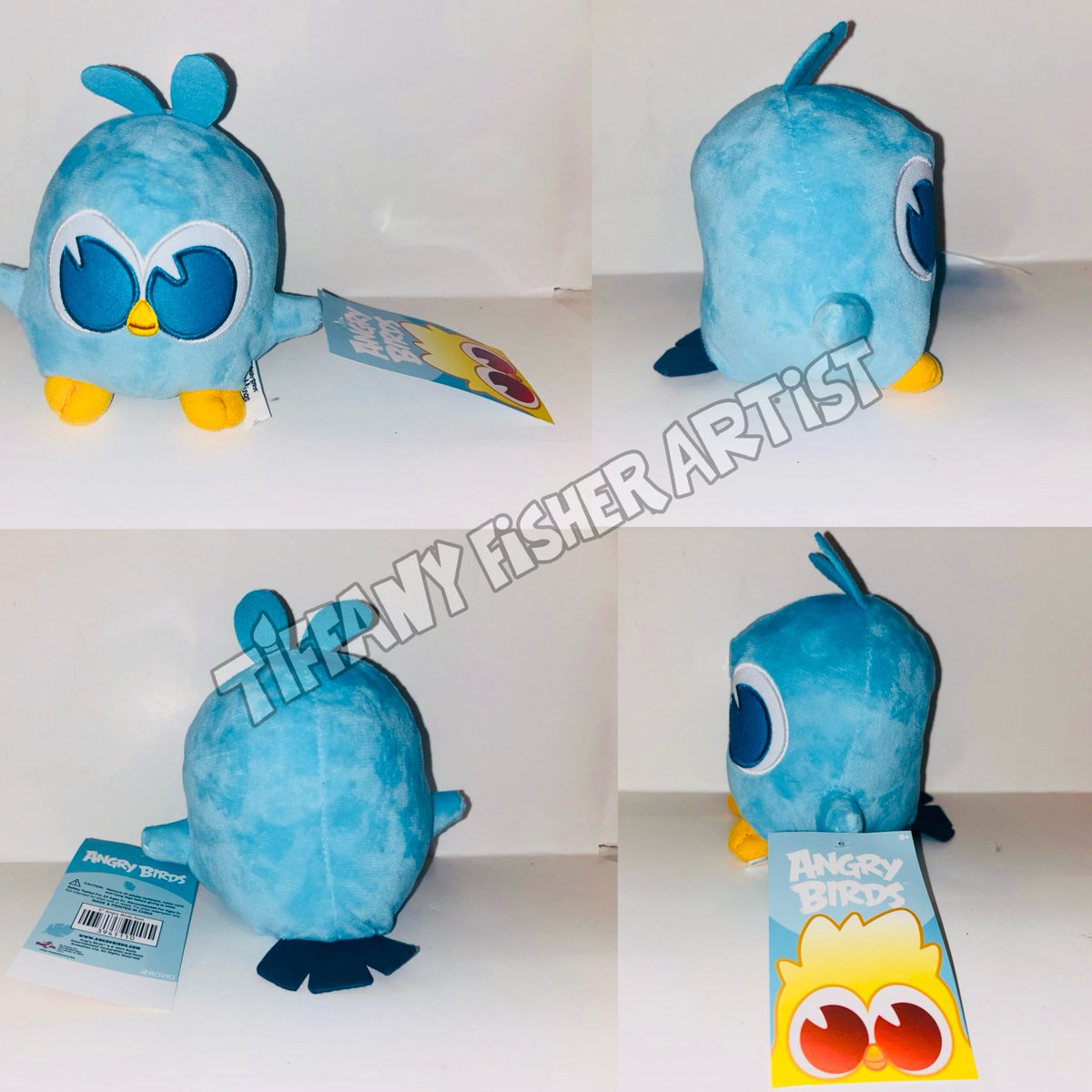 TiffanyArtist56's tweet photo. ๐๏ธ NEW HAUL ๐๏ธ
I won this weird looking #AngryBirds Blues hatchling plush from a claw machine at Dave and Busters. While Iโm not a fan of the hatchlings these days, regardless Iโll keep it and add it to my collection no matter how cursed or obscure it looks
#angrybirds15 #angrybirdsmovie #newhaul #plushlover #plushcollector