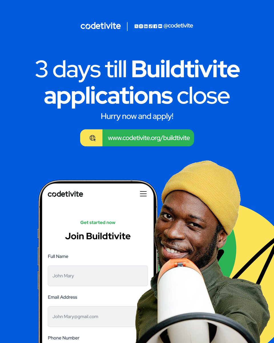 codetivite tweet media