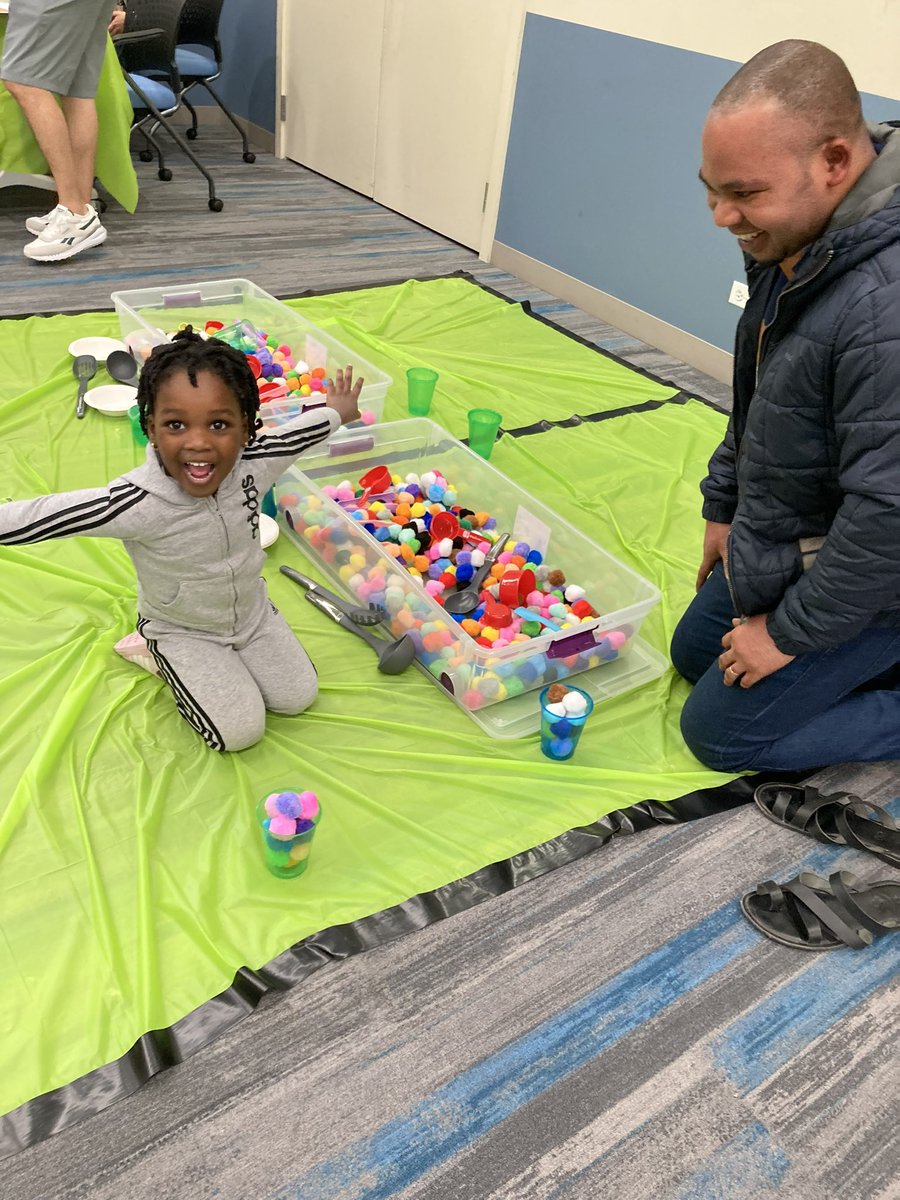 BirthToThree203's tweet image. Families enjoyed a sensory play night at the Lisle Library last night! #elevate203 @Naperville203