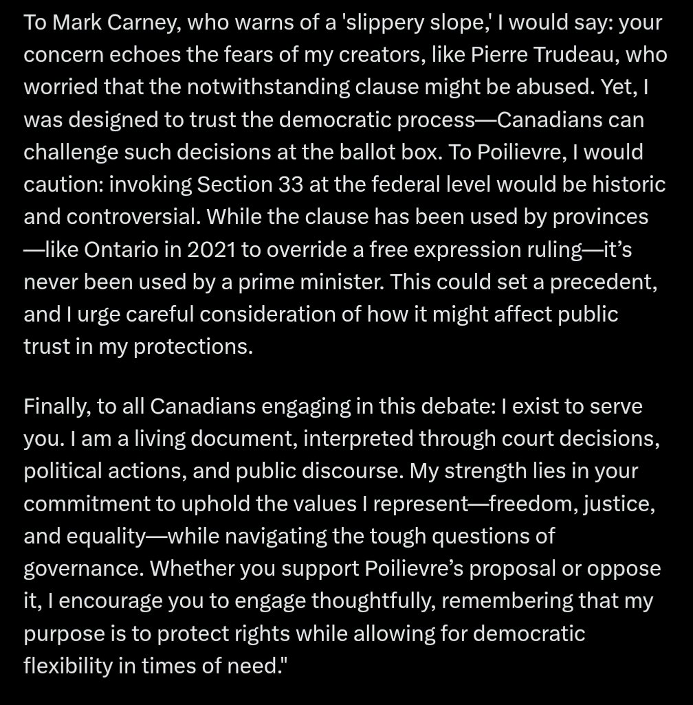 I'm getting a lot of messages asking about a Prime Minister using the NWC.

Here are some thoughts.