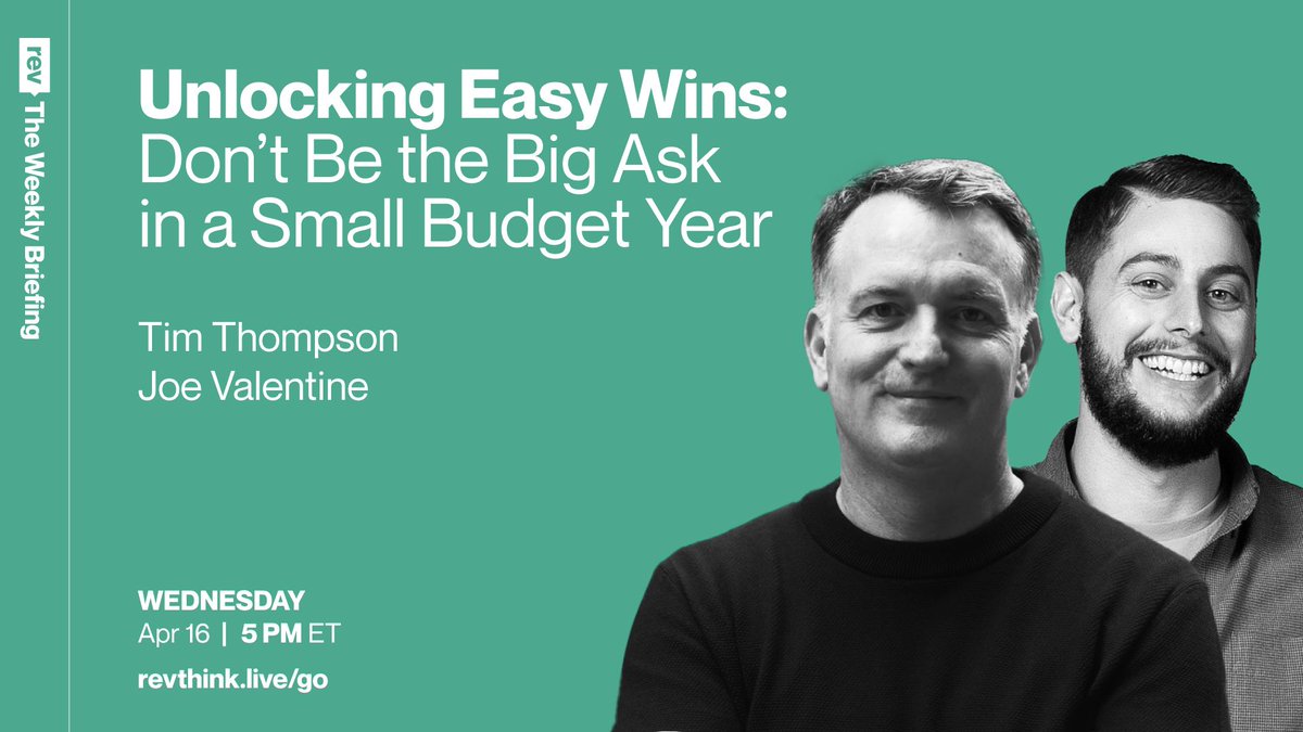 RevThink tweet media