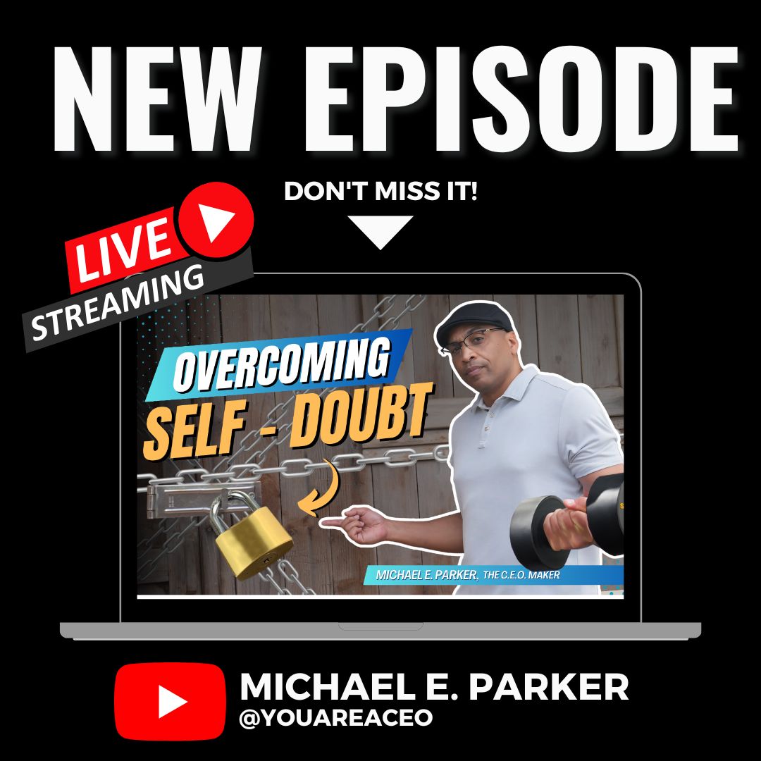 youareaceo's tweet photo. Entrepreneurshipโs silent killer? Self-doubt. Itโs sneaky, convincing โ and costing you more than you think.
https://t.co/3ttDnFinbI
#MichaelEParker #SuccessMindset #OvercomingDoubt #DestroyDoubt #EntrepreneurGrowth #HighGrowthMindset #Entrepreneurship #YouAreACEO https://t.co/0fFUr5L92l