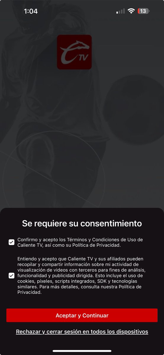 daniiels19's tweet photo. ⁦@somoscalientetv⁩ no puede ser que en sus pruebas antes de lanzar una actualización no detecten estos problemas…nefasto… https://t.co/60NRwPu7PB