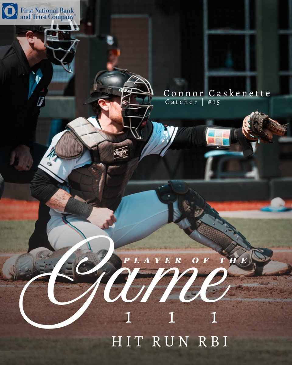 beloitskycarp's tweet photo. Player of the game sponsored by First National Bank and Trust Company.
#playerofgame #skycarp https://t.co/BhEyxzWwdF