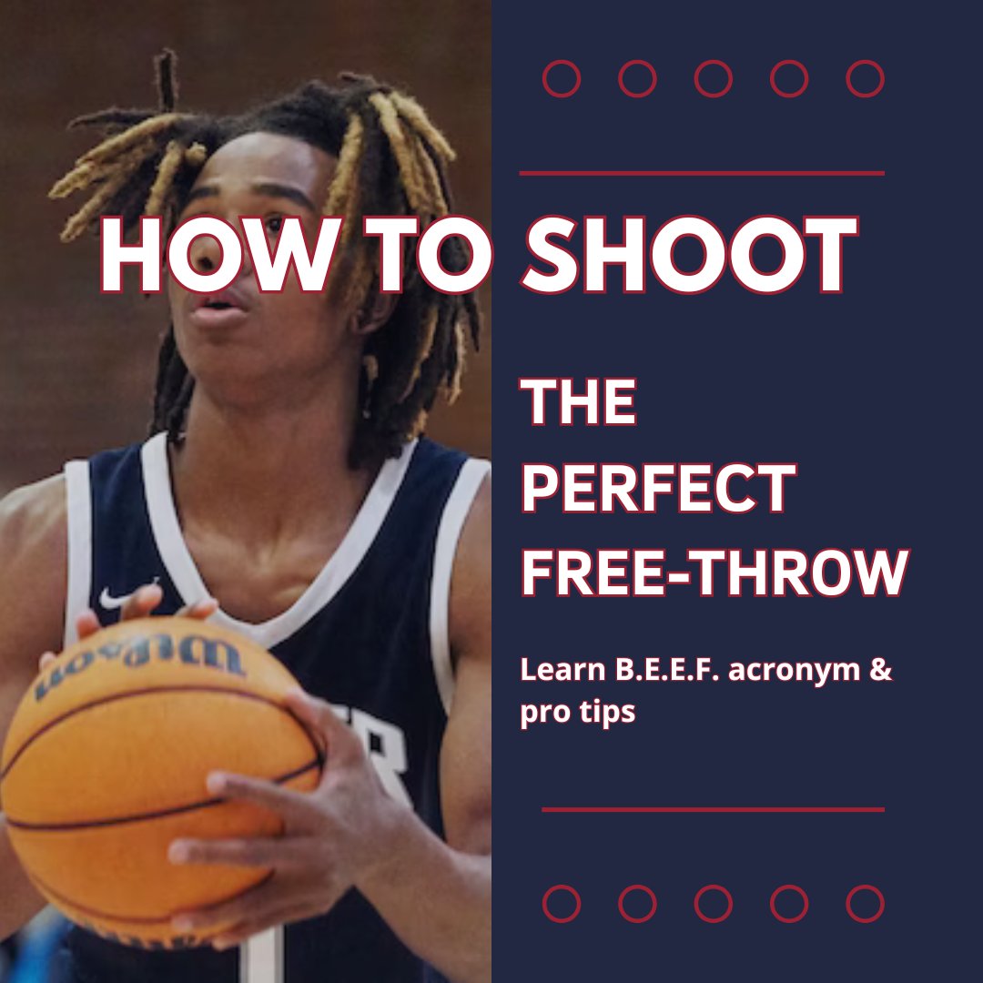 AnthemSport's tweet image. Games are won at the free-throw line🏀Turn these simple tips into serious results💪 

Shop our basketball training aids: bit.ly/3BrFlkl

#freethrow #freethrowline #basketball #basketballplayer #free #throw #anthemsports #buildingchampions