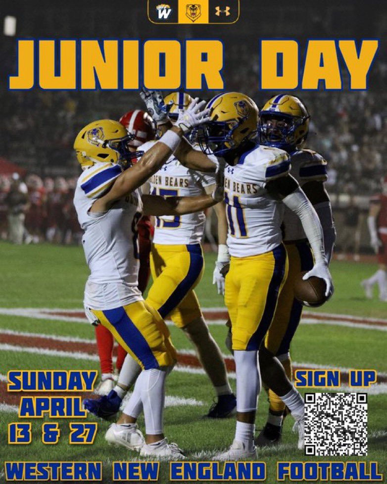 Thank you <a href="/Coach_Lebeau/">Jason Lebeau</a> for the Junior day invite!!