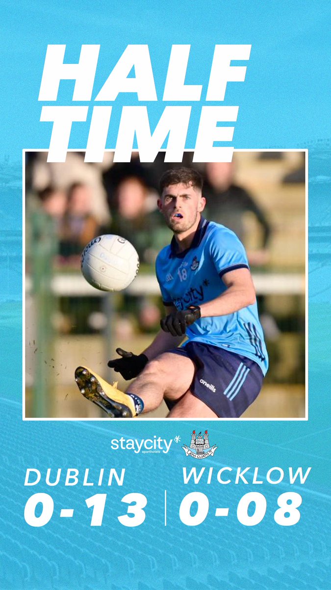 Dublin GAA (@dubgaaofficial) on Twitter photo Dublin lead at half-time here in Baltinglass ๐
๐ธ <a href="/Lpj9Lundy/">Paul lundy Sports - Event Photography</a>
#UpTheDubs Dublin lead at half-time here in Baltinglass ๐
๐ธ <a href="/Lpj9Lundy/">Paul lundy Sports - Event Photography</a>
#UpTheDubs