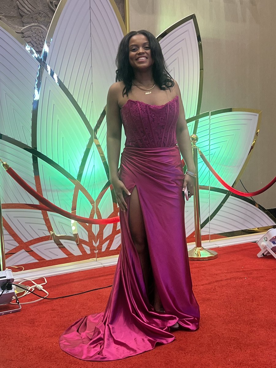 Lovely ladies <a href="/MidCollegeUNCG/">The Middle College at UNCG</a> 
Prom 2025 - A Night of Enchantment