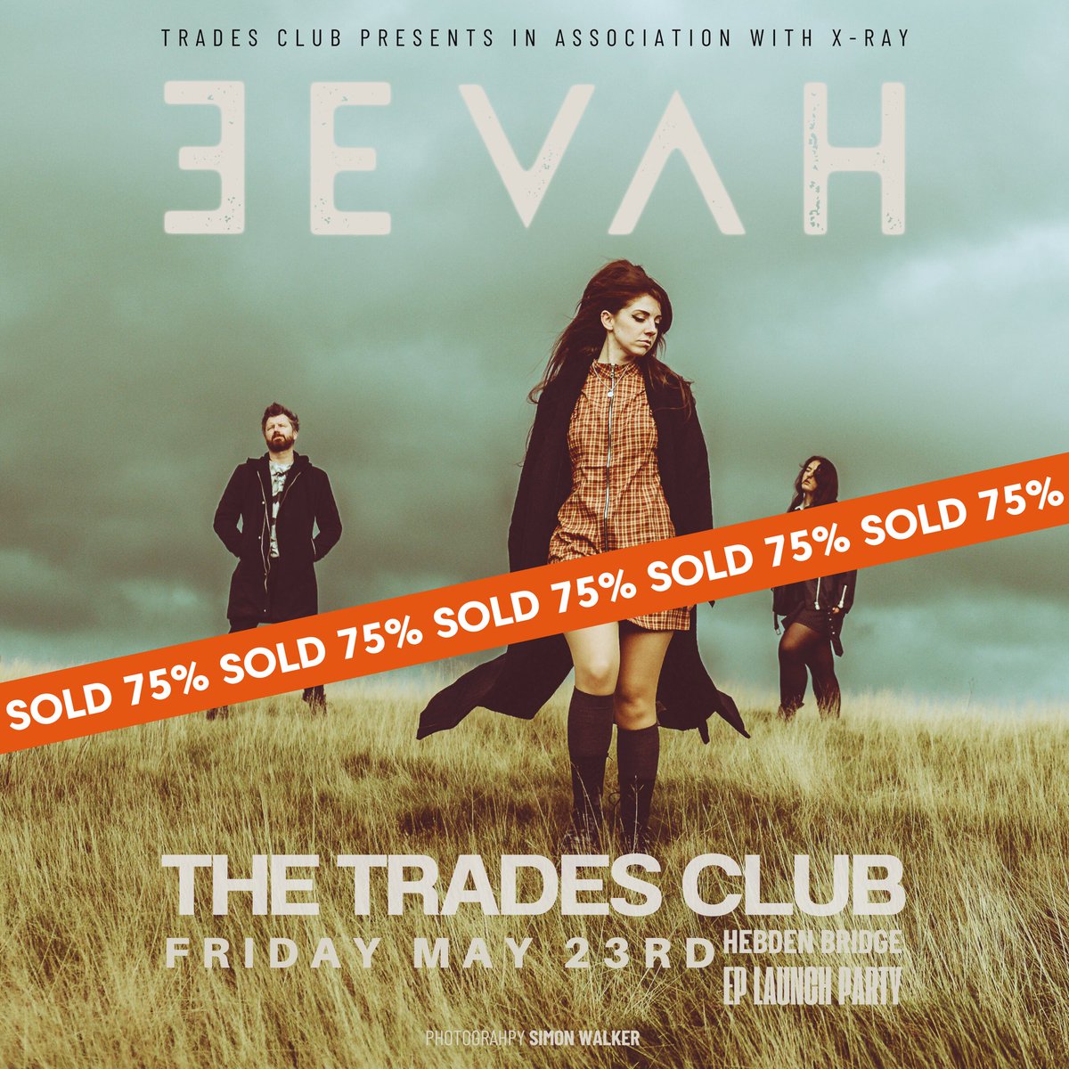 EEVAH (@eevahmusic) on Twitter photo Our EP launch is happening at <a href="/thetradesclub/">The Trades Club</a>, and it’s 75% sold, so grab your tickets now!!! There will be vinyl! 🖤
<a href="/simonmicwalker/">Simon Walker Photography ☮️</a> Our EP launch is happening at <a href="/thetradesclub/">The Trades Club</a>, and it’s 75% sold, so grab your tickets now!!! There will be vinyl! 🖤
<a href="/simonmicwalker/">Simon Walker Photography ☮️</a>