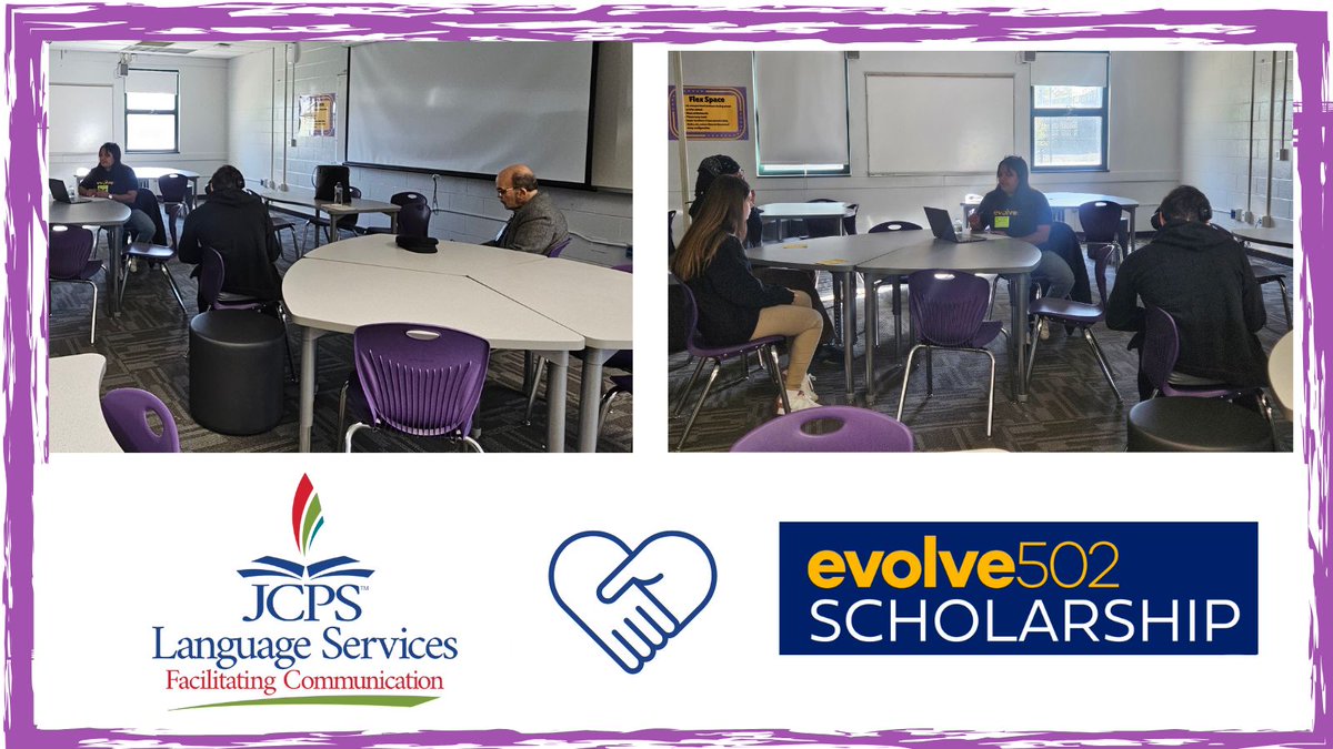 JCPS Language Services (@jcpsls) on Twitter photo 🎓@JCPSLS & <a href="/Evolve502/">Evolve502</a> teamed up today for an informational session at <a href="/malehighschool/">Louisville Male HS</a>.
Helping <a href="/JCPSKY/">JCPS</a> students turn dreams into degrees🎓!
#EquitythroughLanguageAccess
<a href="/JCPSAsstSuptASP/">Dr. Alicia Averette</a>
<a href="/DrJillHandley/">Jill Handley</a>
<a href="/CarolynCal_/">Carolyn Callahan</a> 🎓@JCPSLS & <a href="/Evolve502/">Evolve502</a> teamed up today for an informational session at <a href="/malehighschool/">Louisville Male HS</a>.
Helping <a href="/JCPSKY/">JCPS</a> students turn dreams into degrees🎓!
#EquitythroughLanguageAccess
<a href="/JCPSAsstSuptASP/">Dr. Alicia Averette</a>
<a href="/DrJillHandley/">Jill Handley</a>
<a href="/CarolynCal_/">Carolyn Callahan</a>