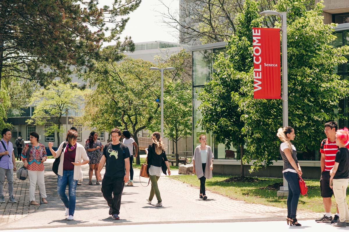 Seneca Polytechnic will be closed April 17 (end of day) to April 21 for Good Friday &amp; Easter. No part-time classes April 18-20. askON &amp; virtual support open April 19-20, closed April 18. Self-serve options always available. Have a safe &amp; joyful Easter! 🐰🌷