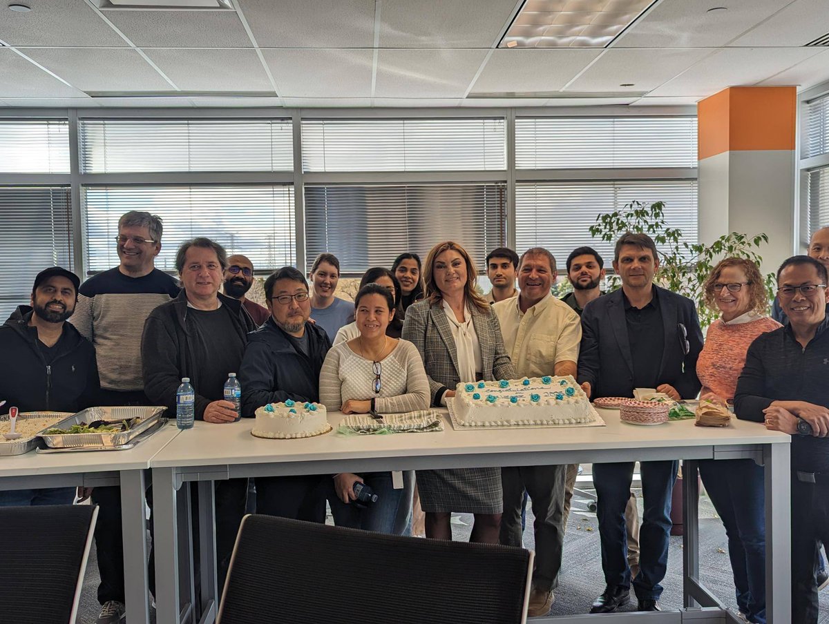 JonasSoftware's tweet image. Yesterday, the Jonas Construction team came together to celebrate our Annual Spring Gathering. We celebrated our 1st release of the year with a delicious team lunch, trivia games and exciting prizes. 🎉

#ConstructionTech #TeamJonas #ConstructionSoftware