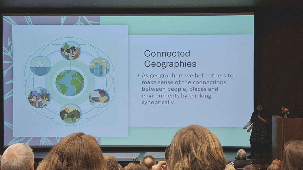 MissLFryer's tweet image. Another full day of learning and evaluation around geography teaching at #GAConf25. Everything from satellite imagery to Geospatial careers to geographical literacy to synoptic thinking. Now enjoying TeachMeet. (Oh Charlie snuck in too!)