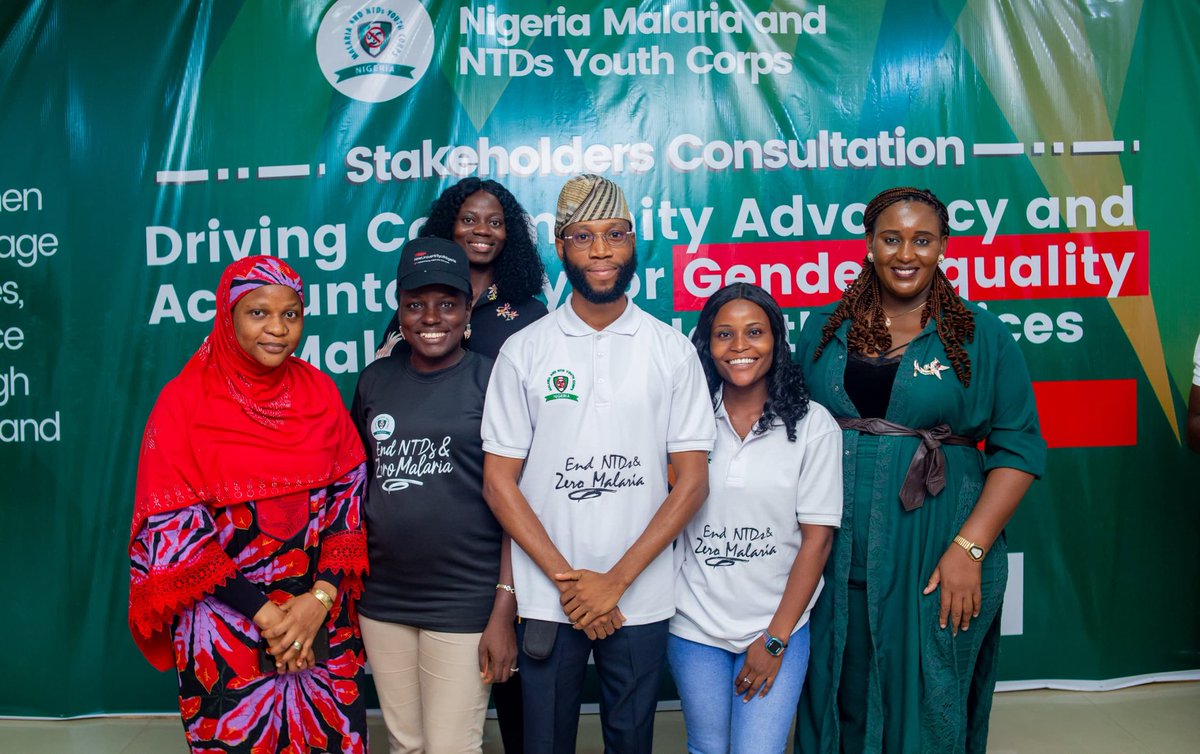 NmntdsYC's tweet photo. #EmpowerHer #MalariaFreeNigeria #EndNTDs #GenderEquality #GEFProject #ALMA #GlobalFund https://t.co/IDZdDGDv3p