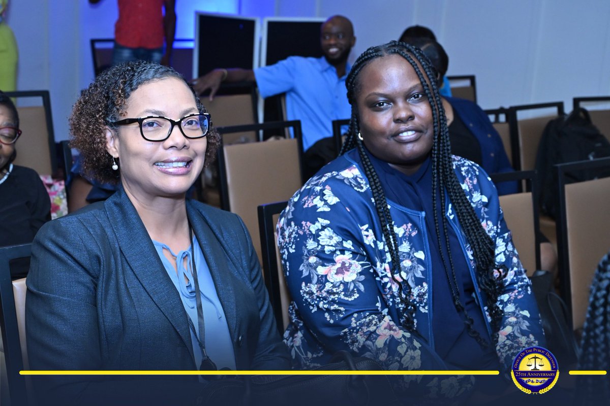 In 1999 THE PUBLIC DEFENDER (INTERIM) ACT was passed with a commencement date of APRIL 16, 2000. Today our friends, colleagues, staff, media and well wishers joined us at the ROK hotel to commemorate this special day, our 25th anniversary.