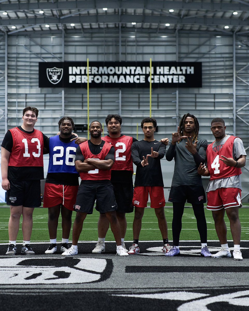 Raiders local pro day📸

<a href="/Raiders/">Las Vegas Raiders</a>