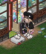 🐰 GIVEAWAY TIME 🐰

We are giving away the latest <a href="/Habbo/">Habbo</a> rare - the Bunny Companion - to one lucky Habbo!

All you need to do to enter is: 
- RT this post 
- Follow <a href="/USDFHabbo/">TheRealMatrix</a> 

Ends in 72 hours, good luck!
(.com only)