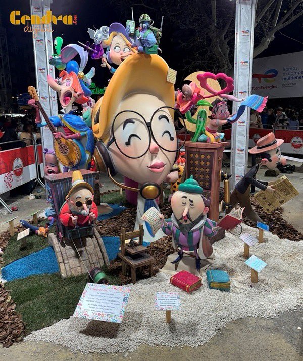 1º PREMIO SECCIÓN 1

FALLA INFANTIL RIBERA-CONVENTO SANTA CLARA

ARTISTA: JAVIER ÁLVAREZ-SALA

LEMA: COMUNICANT