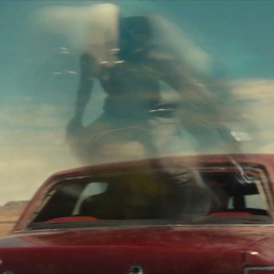 AntManNews's tweet image. A new look at Ghost in #Thunderbolts* from the latest trailer!
