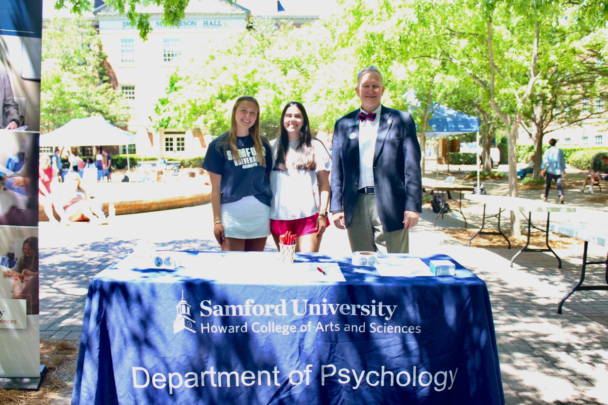 This afternoon on Ben Brown Plaza, psychology major McKinnley Meyer is raising awareness and gathering signatures for a campus-wide suicide prevention pledge—calling students to be present and informed, to listen without judgment and to speak up when something feels wrong.