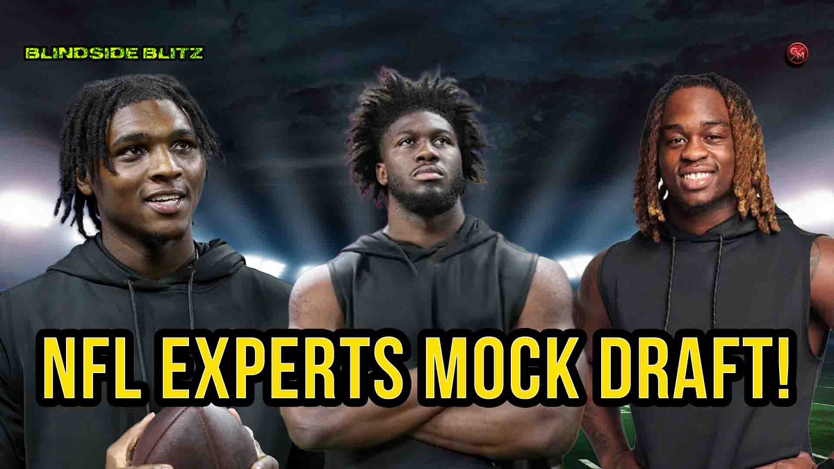 Grumblings Media (@grumblingsmedia) on Twitter photo Blindside Blitz EP 48: 2025 NFL Mock Draft
Former NFL scout <a href="/RodrikDavid/">Rodrik David</a> joined the boys in conducting a mock draft.
• Abdul Carter, Cam Ward, Travis Hunter spotlight
• Team strategies, sleepers, and more!
YouTube: tinyurl.com/YT-Blitz-48
Rumble: tinyurl.com/R-Blitz-48 Blindside Blitz EP 48: 2025 NFL Mock Draft
Former NFL scout <a href="/RodrikDavid/">Rodrik David</a> joined the boys in conducting a mock draft.
• Abdul Carter, Cam Ward, Travis Hunter spotlight
• Team strategies, sleepers, and more!
YouTube: tinyurl.com/YT-Blitz-48
Rumble: tinyurl.com/R-Blitz-48