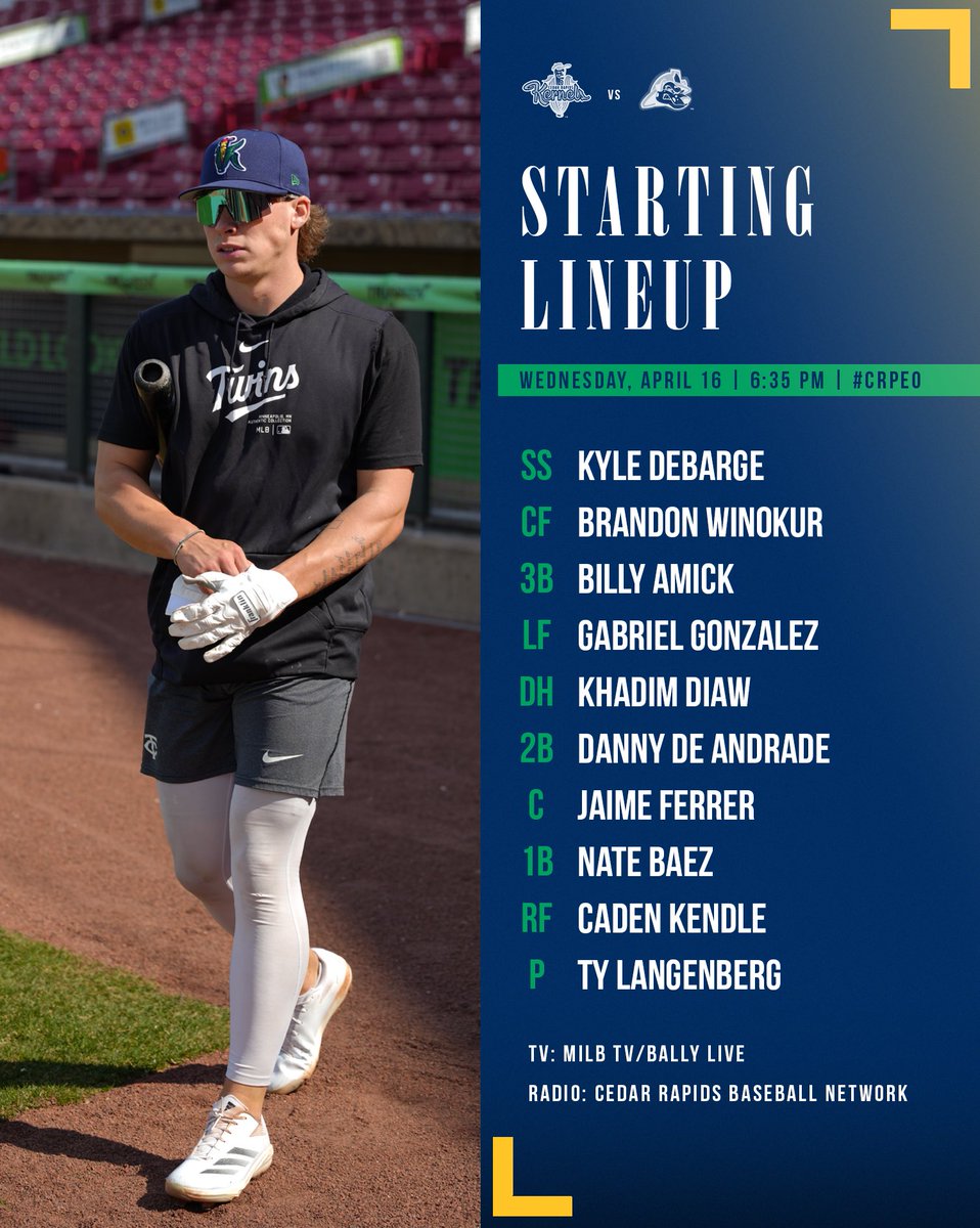 Almost go time ⏳

#CRKernels | #CRPEO