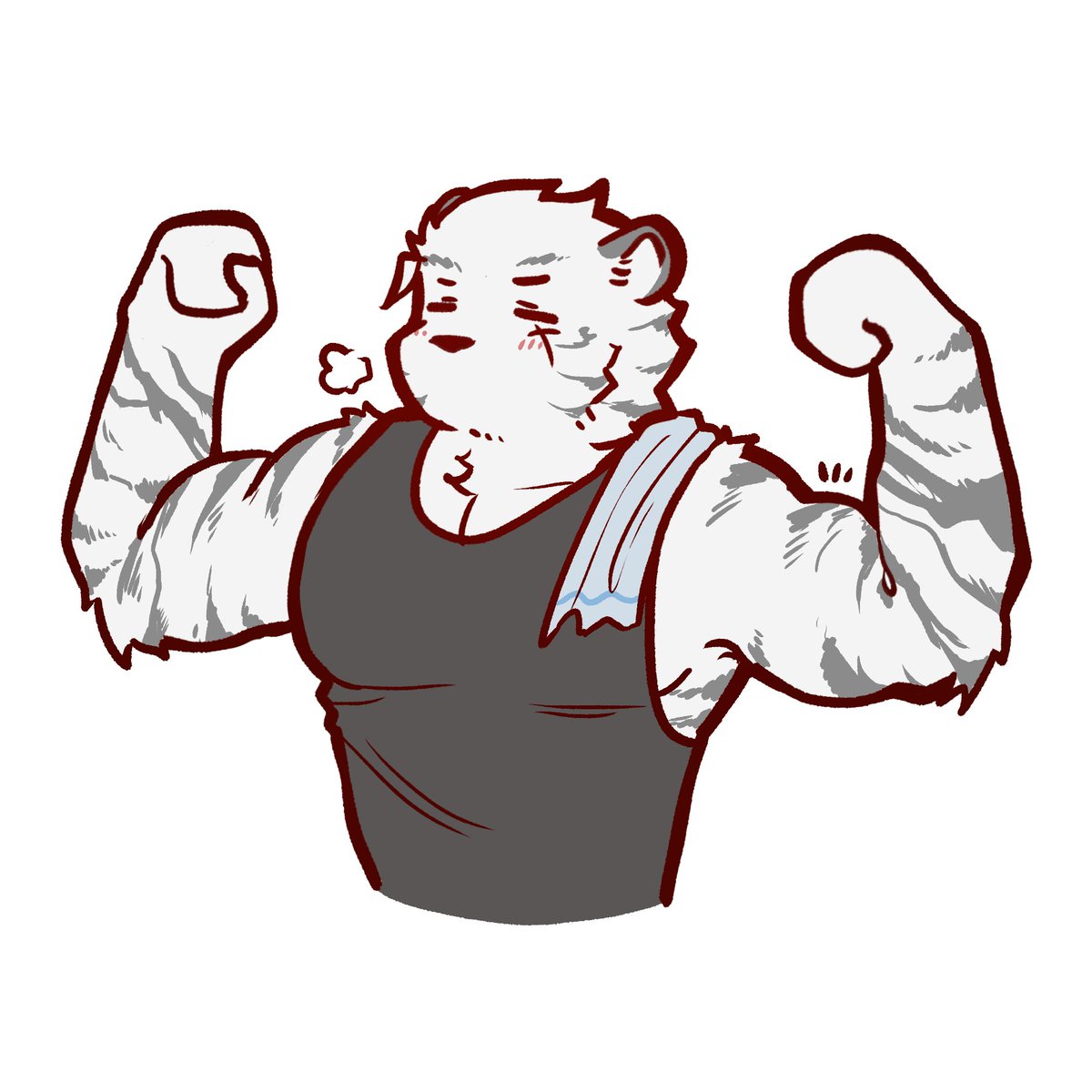 I'm open for chibi/ sticker commissions like these for $5/ character! Dm if you're interested (please i am poor 🥀)