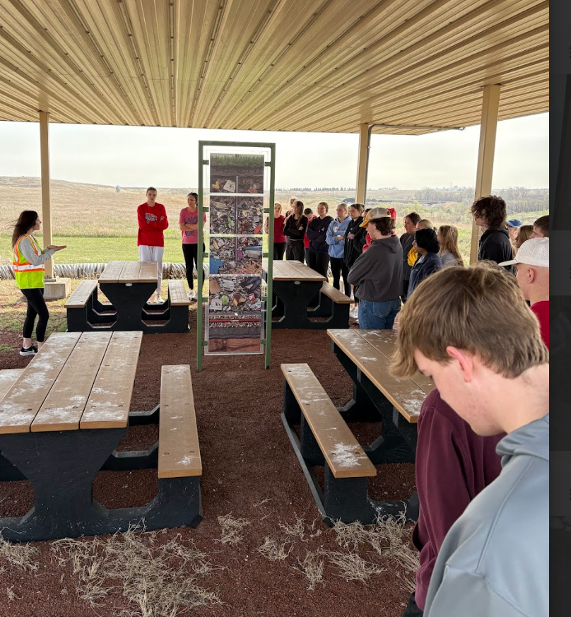 Coach_Dose's tweet photo. Thanks to Sarah Borzo and the Metro Waste Authority for a great day at the Metro East Landfill and Outdoor Learning Center! @NorthPolkHS @NorthPolkCSD https://t.co/kP4rwaQCQy