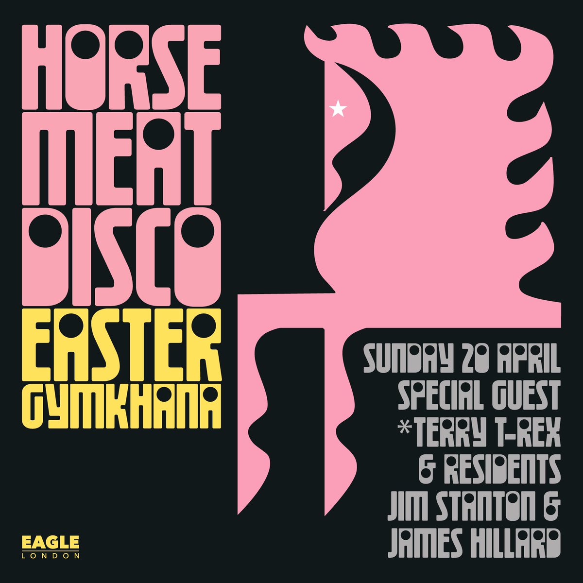 Easter weekend at Eagle! Four fab nights ending with the first Gymkhana of 2025 🪩🐴