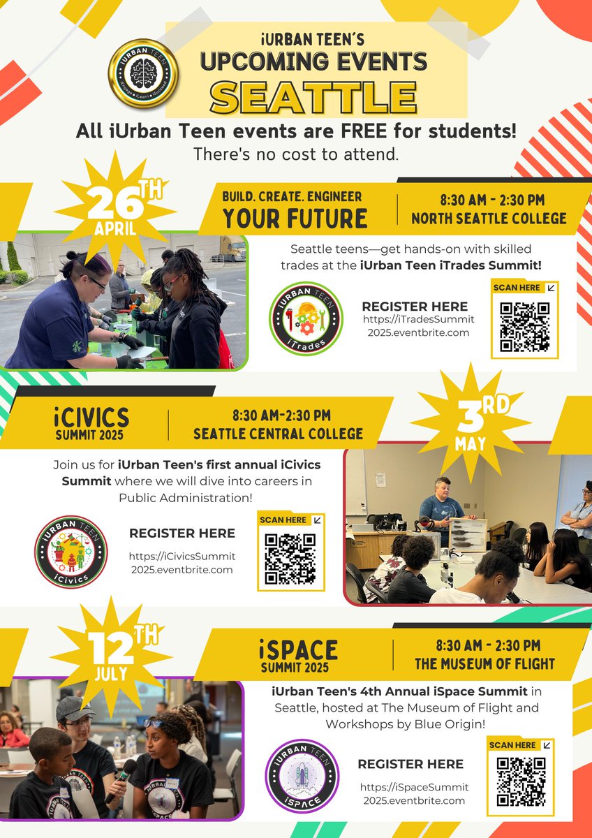 iurbanteen's tweet photo. @iurbanteen has something for you this 🛠️Spring and 🚒Summer!🚀☀️ Scan below to sign up! https://t.co/343RKNkiJH