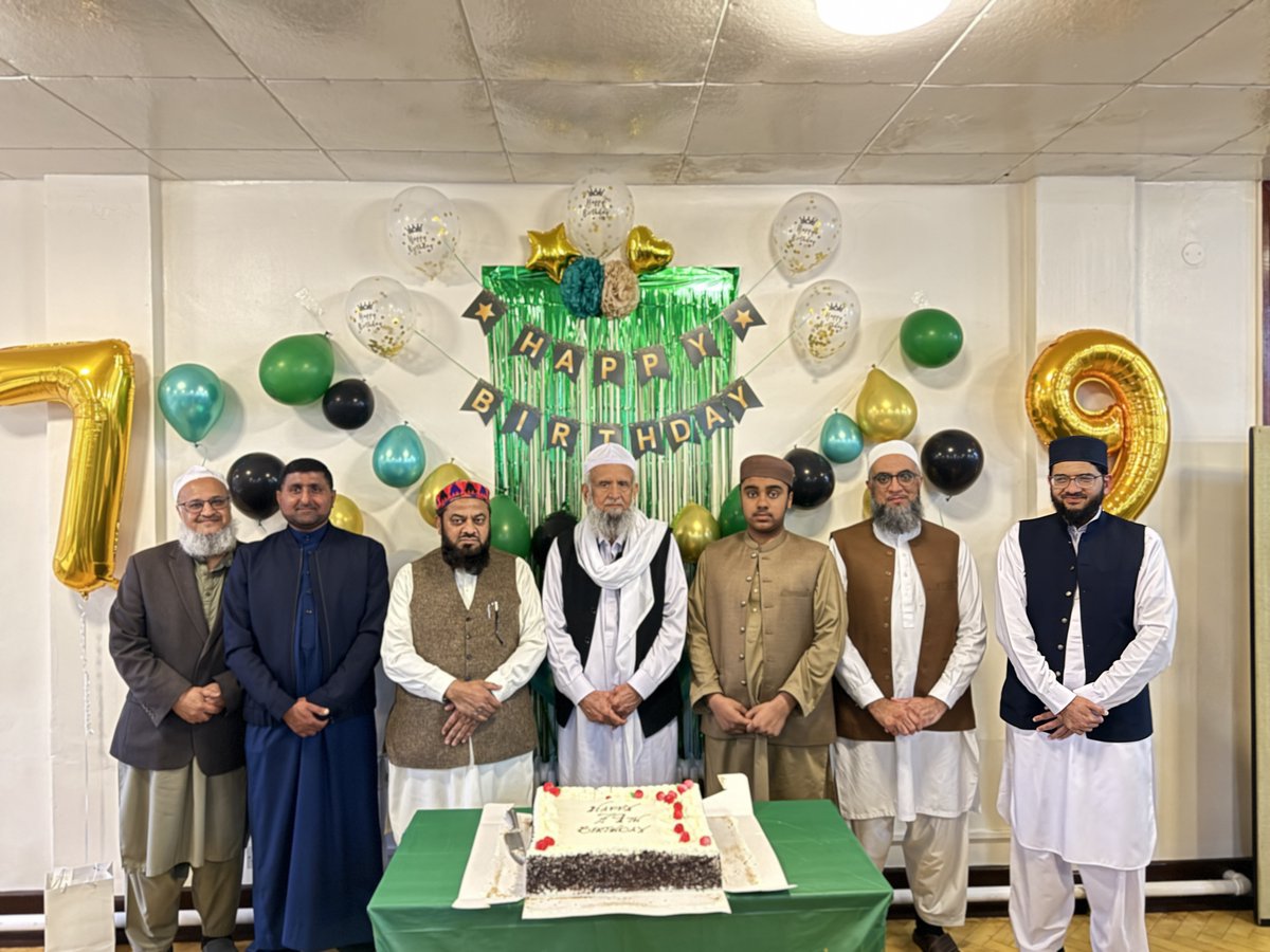 12.04.25 | Shabb-e Karam Special &amp; Shaykh Pirzada's 79th Birthday - A wonderful occasion with meaningful discussion from the guest scholars in attendance.

Report &amp; photos: tinyurl.com/572h8yap