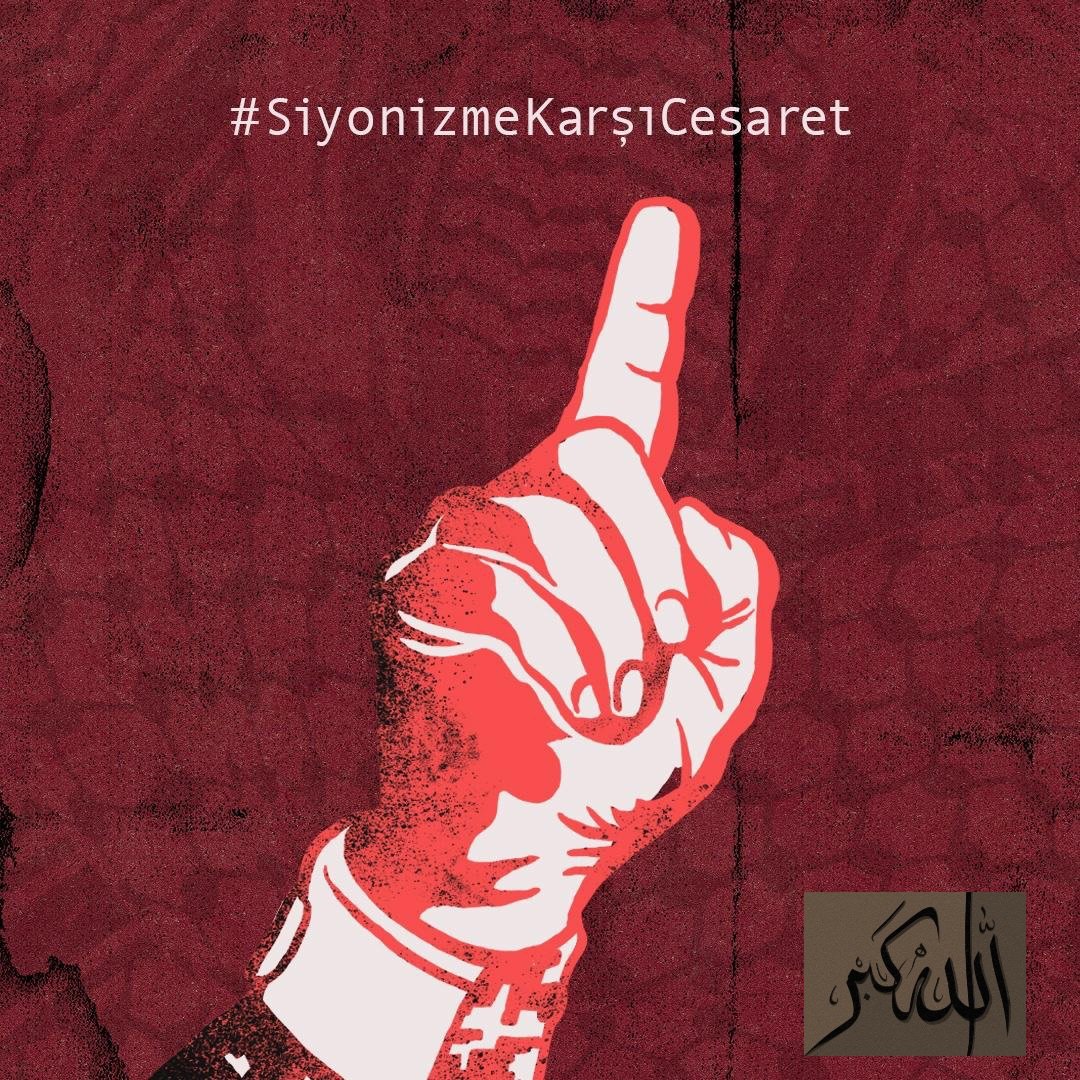 Zulme boyun eğilmez, dimdik karşısında durulur. Zalime karşı sonuna kadar mücadele...
#SiyonizmeKarşıCesaret