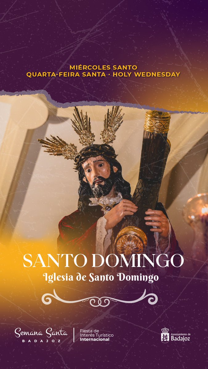 Las procesiones de Santo Domingo y El Descendimiento salen a la calle con la pretensión de realizar el recorrido completo.