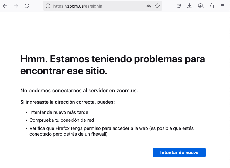 ivillasenor's tweet photo. 🚨 | Zoom, posible víctima de ciberataque

Tras adjudicarse la caída mundial de Spotify, ahora el grupo DarkStorm afirma que han tirado la plataforma Zoom a nivel mundial. Efectivamente se encuentra inaccesible (13:17 horas, tiempo del centro de México).