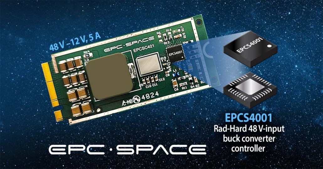 PwrElectronics's tweet image. EPC Space Launches #RadiationHardened EPCS4001 #BuckConverter Controller with Comprehensive #ReferenceDesign for Demanding Environments powerelectronicsnews.com/epc-space-laun…