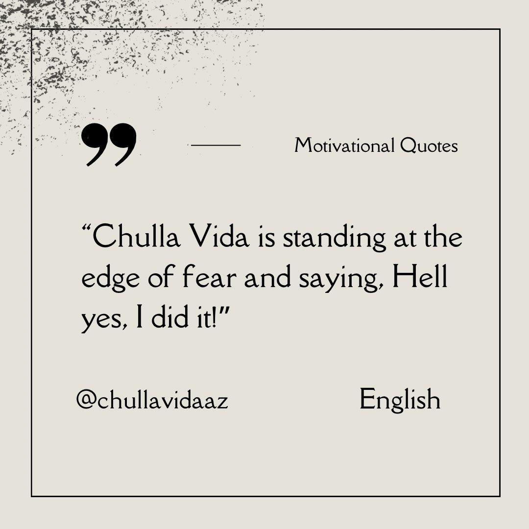 ichangopa's tweet photo. Living the Chulla Vida way!! One life, one adventure, live to the fullest. #motivational https://t.co/kcPzMDANyR