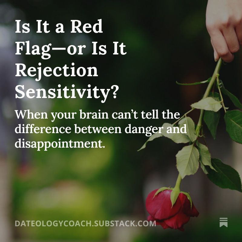 thechristanm's tweet image. Dating with ADHD taught me that silence can feel like a scream.

Rejection Sensitivity isn’t just overthinking—it’s survival mode.

New piece on spirals, self-trust, and staying put.

open.substack.com/pub/dateologyc…

#RSD #ADHD #DatingWhileHealing
