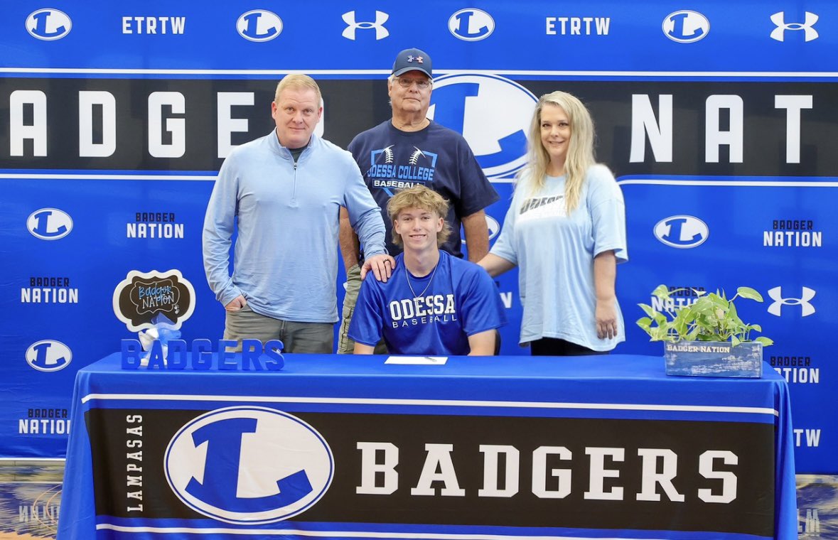 Jonas Andersen (@jonasandersen25) on Twitter photo Signing day at school. Thx family, friends, & coaches for coming to support me. Can’t wait to get started! <a href="/OdessaCBaseball/">Odessa College Baseball</a> <a href="/DWoo22/">David Wood</a> <a href="/GHellstrom31/">Gunner Hellstrom</a> <a href="/2Desoto/">JDeSoto2🇬🇺</a> <a href="/coachevans33/">Chance Evans</a> <a href="/berry_hadley/">Hadley Berry</a> <a href="/JadenNapolez/">Jaden Napolez</a> <a href="/hunterking_10/">Hunter King</a> <a href="/4ATxHsBaseball/">4ATxHsBaseball</a> <a href="/KDHsports/">KDH Pressbox</a> <a href="/DustinLMcComas/">Dustin McComas</a> <a href="/Sgally36/">Sean Gallagher</a> <a href="/ASJSportsATX/">Austin Sports Journal</a> Signing day at school. Thx family, friends, & coaches for coming to support me. Can’t wait to get started! <a href="/OdessaCBaseball/">Odessa College Baseball</a> <a href="/DWoo22/">David Wood</a> <a href="/GHellstrom31/">Gunner Hellstrom</a> <a href="/2Desoto/">JDeSoto2🇬🇺</a> <a href="/coachevans33/">Chance Evans</a> <a href="/berry_hadley/">Hadley Berry</a> <a href="/JadenNapolez/">Jaden Napolez</a> <a href="/hunterking_10/">Hunter King</a> <a href="/4ATxHsBaseball/">4ATxHsBaseball</a> <a href="/KDHsports/">KDH Pressbox</a> <a href="/DustinLMcComas/">Dustin McComas</a> <a href="/Sgally36/">Sean Gallagher</a> <a href="/ASJSportsATX/">Austin Sports Journal</a>