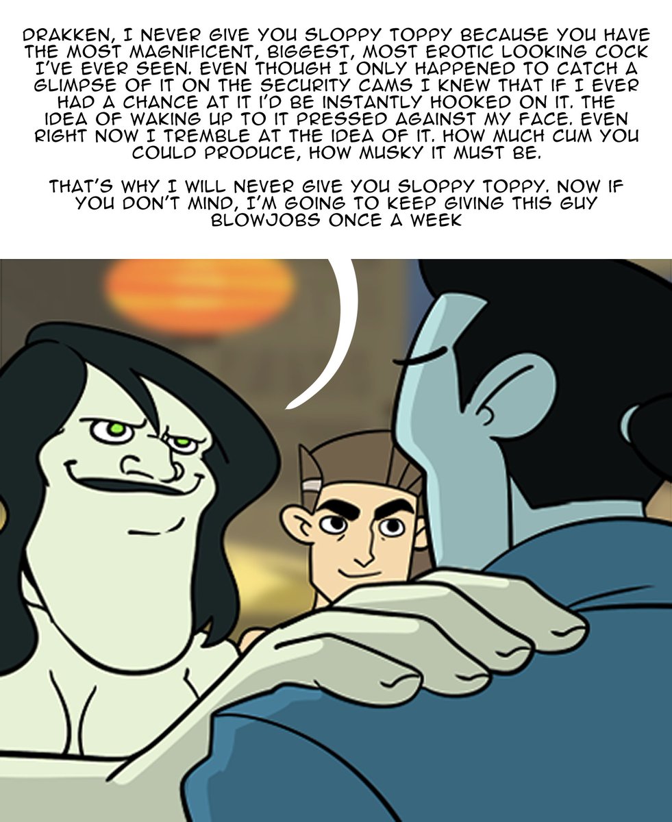 The rest of the shego stuff (because I really wanted to post the dumb joke)