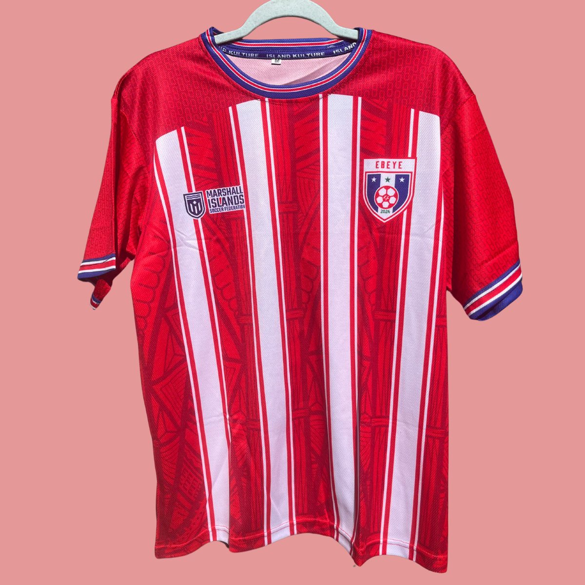 SoccerFedMI's tweet photo. For a limited time only we've added the Team Majuro, Team Kwajalein, and Team Ebeye jerseys from the inter-island soccer competition. Made by Marshallese-owned clothing brand, IslandKulture.

Available at: https://t.co/Xs0LMbUbU4 https://t.co/8AvaWNCBSQ