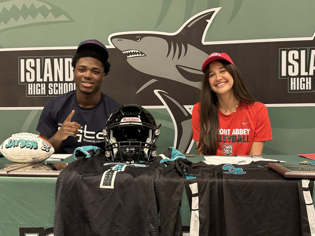Dennis Knight (@dennisknightsmn) on Twitter photo Maya Swenson of Islands signed to play volleyball at Belmont Abbey College, and Jay’Den Sutton will play football at Central Georgia Technical College <a href="/Islands_Sharks/">Islands HS Savannah</a> <a href="/BelmontAbbey/">Belmont Abbey College</a> <a href="/SCCPSS_HPEA/">SCCPSS Health, Physical Education & Athletics</a> Maya Swenson of Islands signed to play volleyball at Belmont Abbey College, and Jay’Den Sutton will play football at Central Georgia Technical College <a href="/Islands_Sharks/">Islands HS Savannah</a> <a href="/BelmontAbbey/">Belmont Abbey College</a> <a href="/SCCPSS_HPEA/">SCCPSS Health, Physical Education & Athletics</a>
