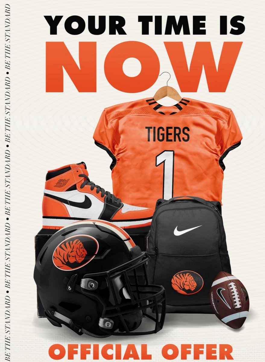Thor (@_thor_myklebust) on Twitter photo #AGTG Blessed to say that I have received my second collegiate football offer from <a href="/ECUTigersFB/">ECU Tigers Football</a> thank you to <a href="/coachmurph__/">Murphy Roberts</a> for the call looking forward to more talks.
<a href="/CoachLara14/">Frank Lara</a> <a href="/BryonCoachG/">Bryon Gardner M. Ed</a> <a href="/CoachBaker_/">Steven Baker</a> <a href="/FootballPieper/">Pieper Football</a> <a href="/JButler_210/">Josh Butler</a> <a href="/satxhsfb/">SATXHSFB</a> <a href="/BDammone/">Along The Wire</a> #AGTG Blessed to say that I have received my second collegiate football offer from <a href="/ECUTigersFB/">ECU Tigers Football</a> thank you to <a href="/coachmurph__/">Murphy Roberts</a> for the call looking forward to more talks.
<a href="/CoachLara14/">Frank Lara</a> <a href="/BryonCoachG/">Bryon Gardner M. Ed</a> <a href="/CoachBaker_/">Steven Baker</a> <a href="/FootballPieper/">Pieper Football</a> <a href="/JButler_210/">Josh Butler</a> <a href="/satxhsfb/">SATXHSFB</a> <a href="/BDammone/">Along The Wire</a>
